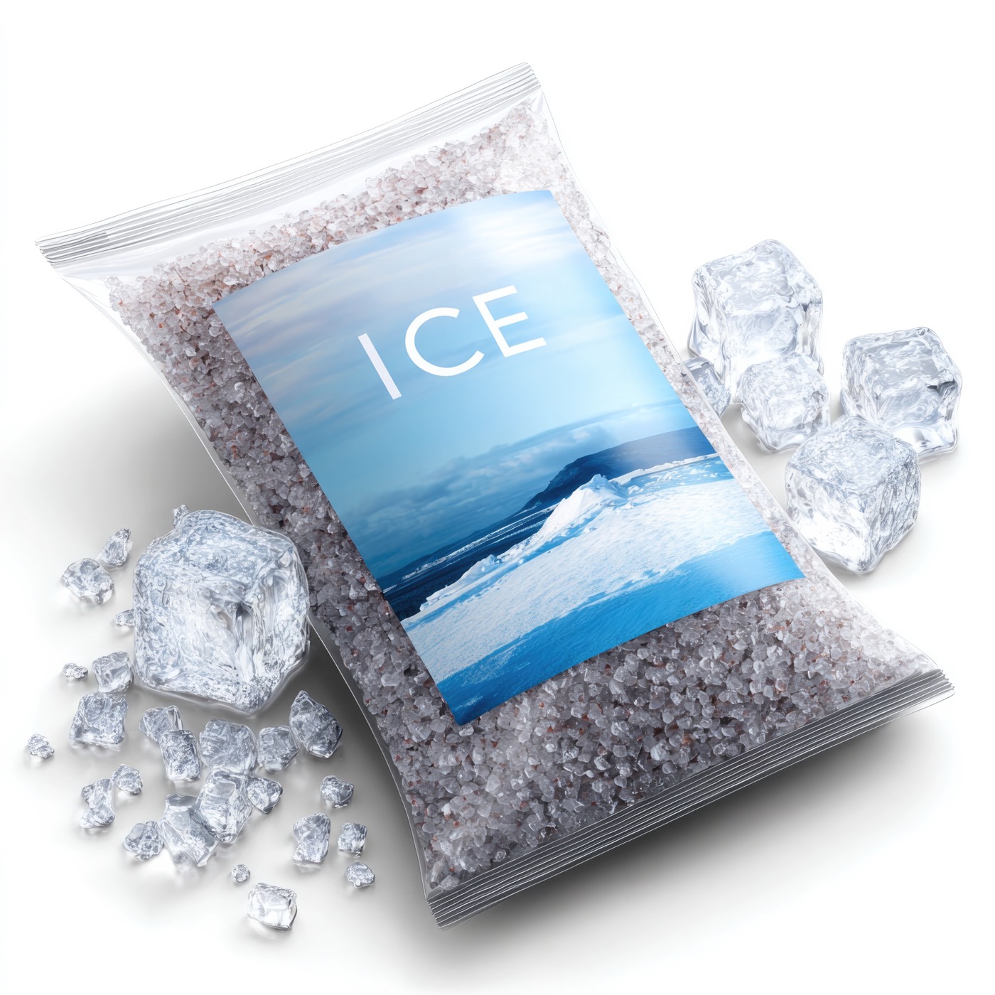 Ice Melt, 50-lb Bag