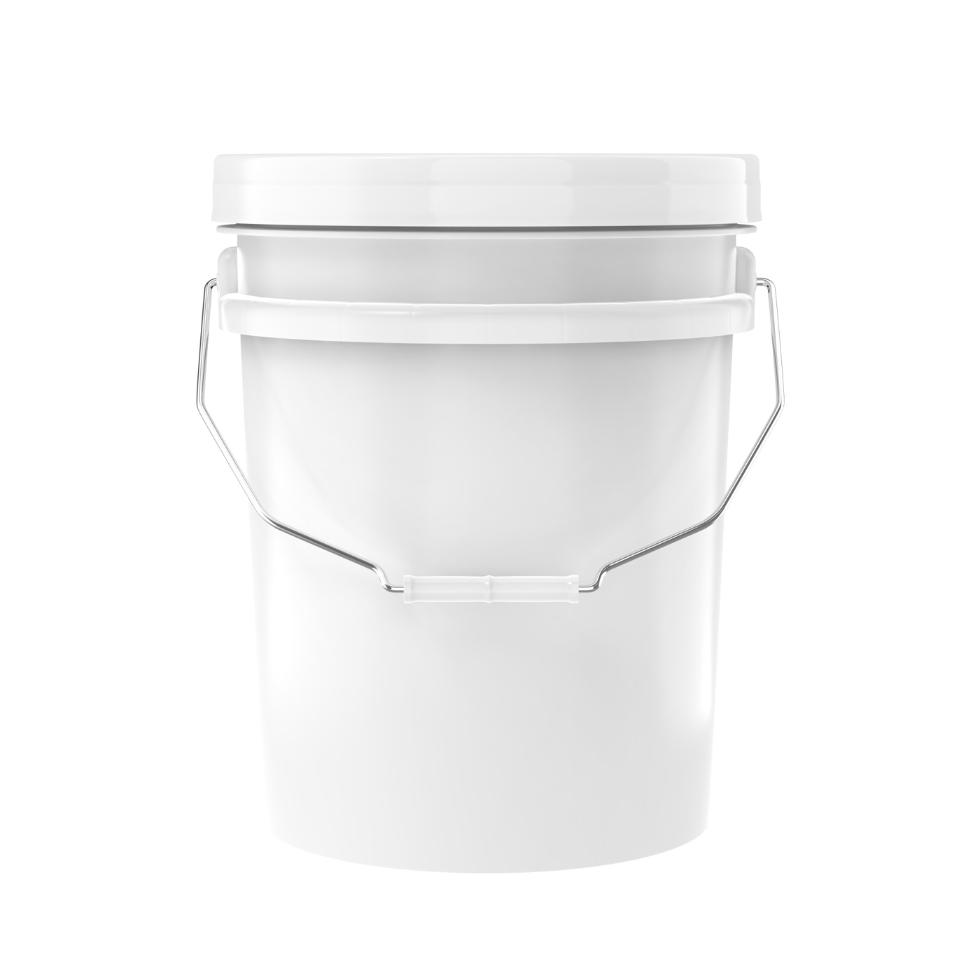 Interior Latex Paint, 5 Gal