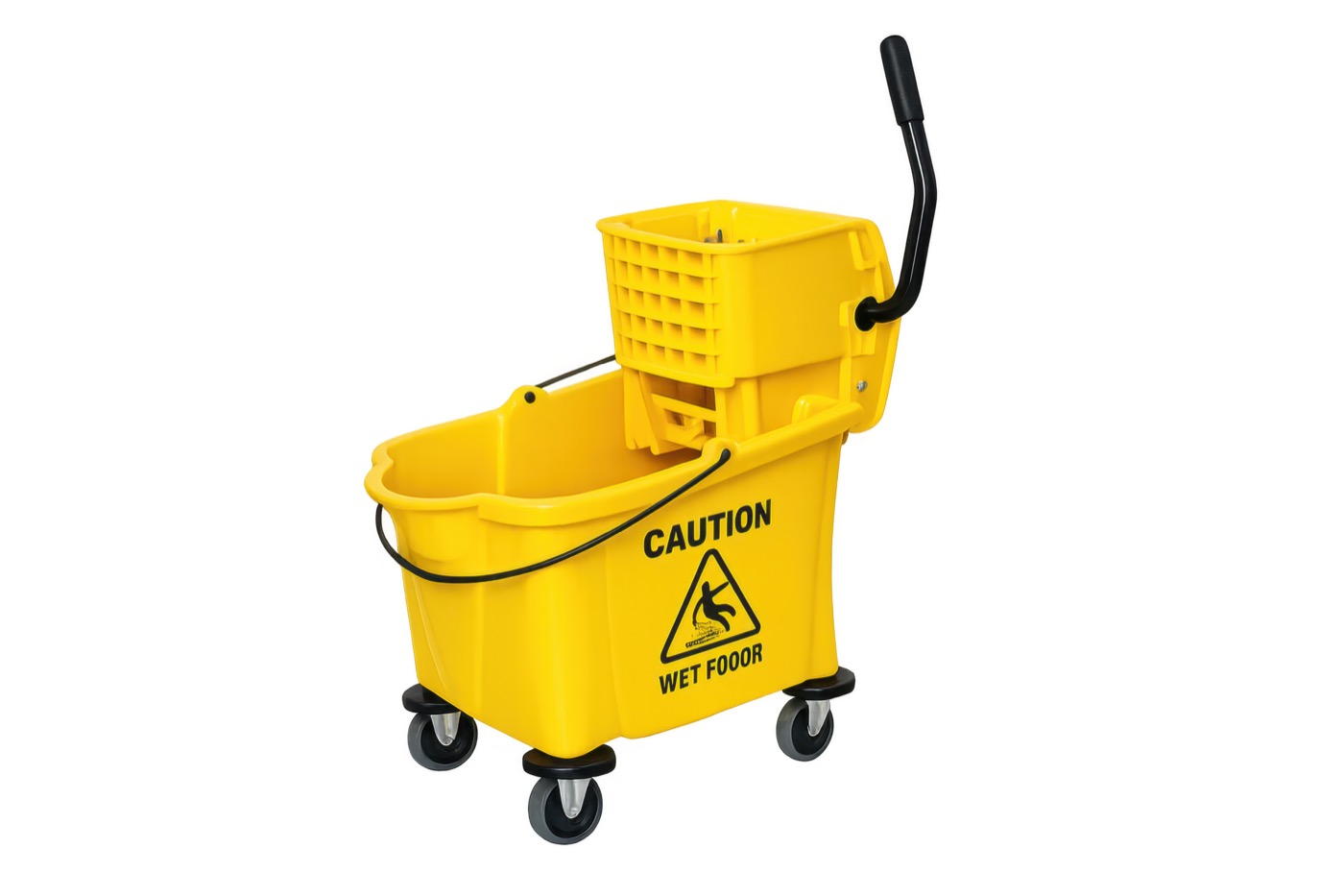 35-Qt Mop Bucket & Wringer