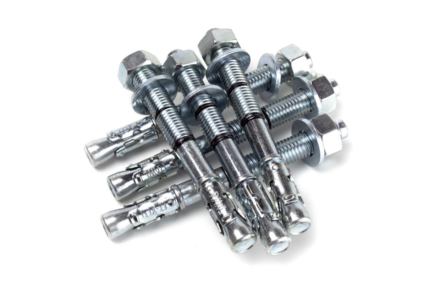 Concrete Wedge Anchors, 25-pk