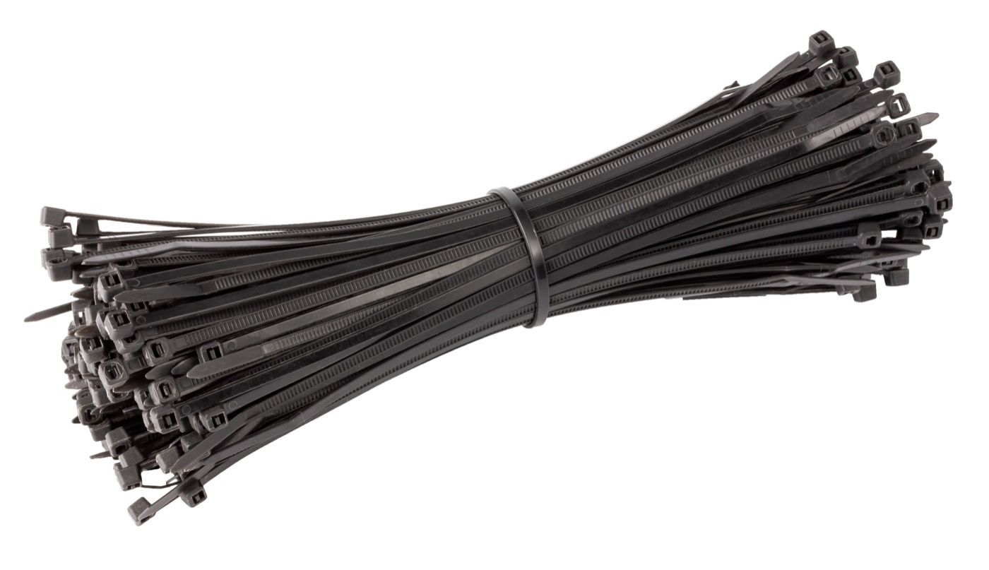 Cable Ties 8-in, 1000-pk