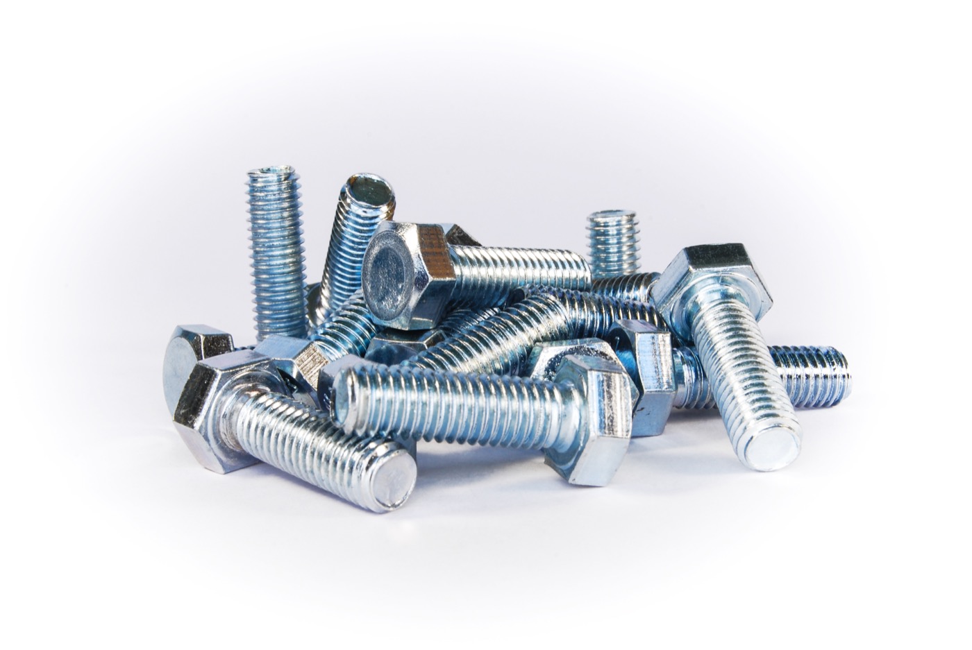 Grade 5 Hex Bolts 3/8-16, 50-pk