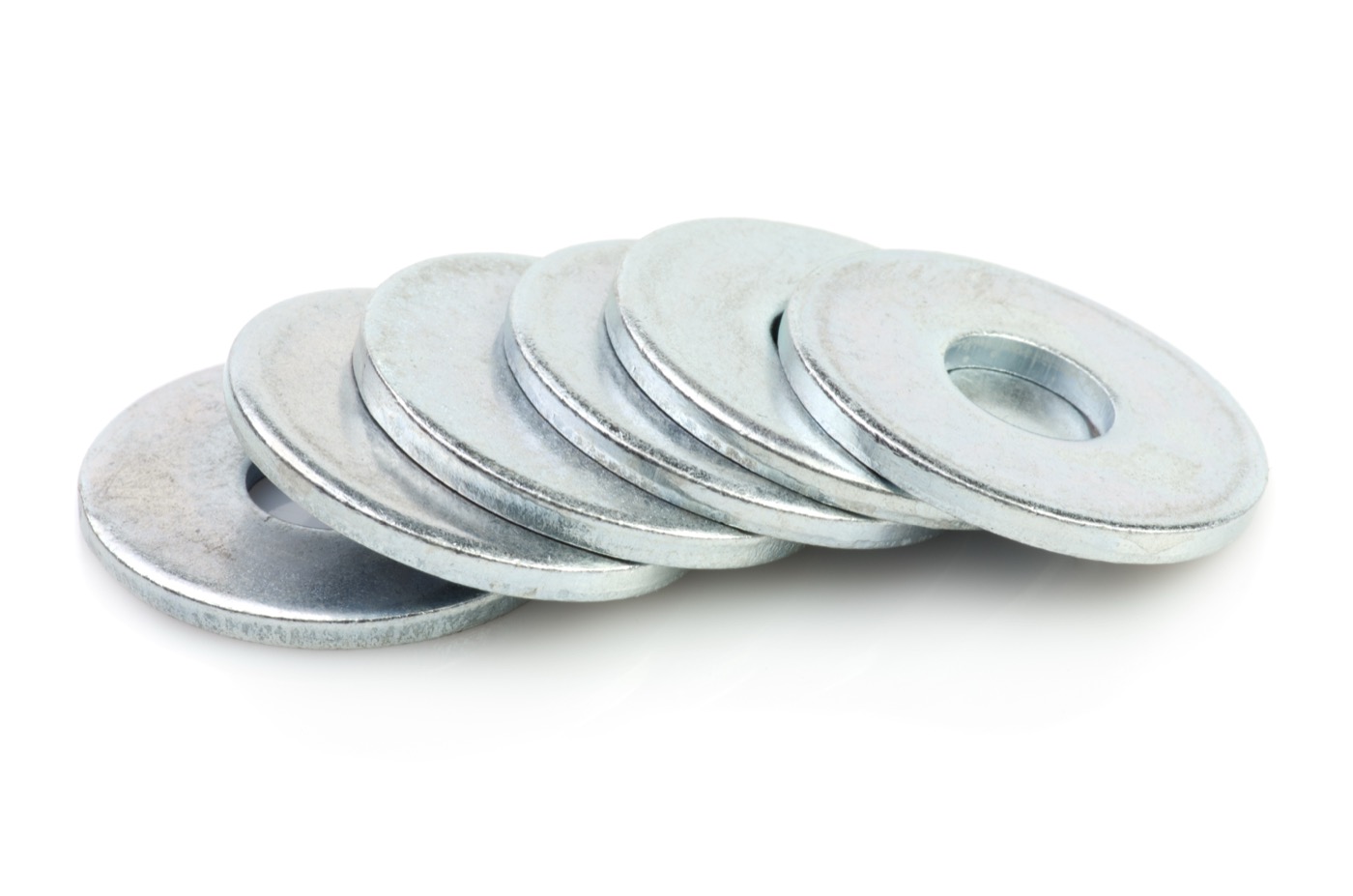 Flat Washers Assortment, 350-pc