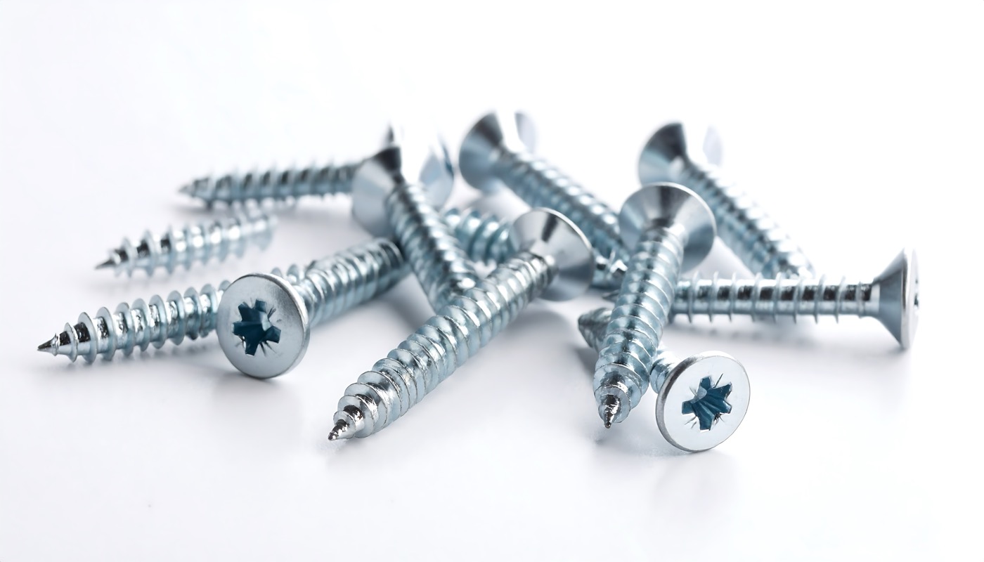 Wood Screws #8, 500-pk