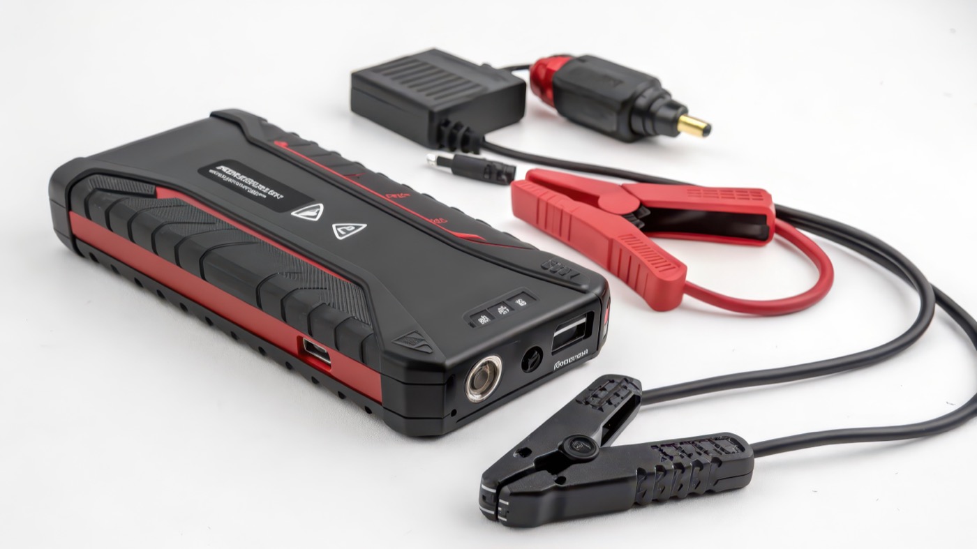 Lithium Jump Starter 2000A