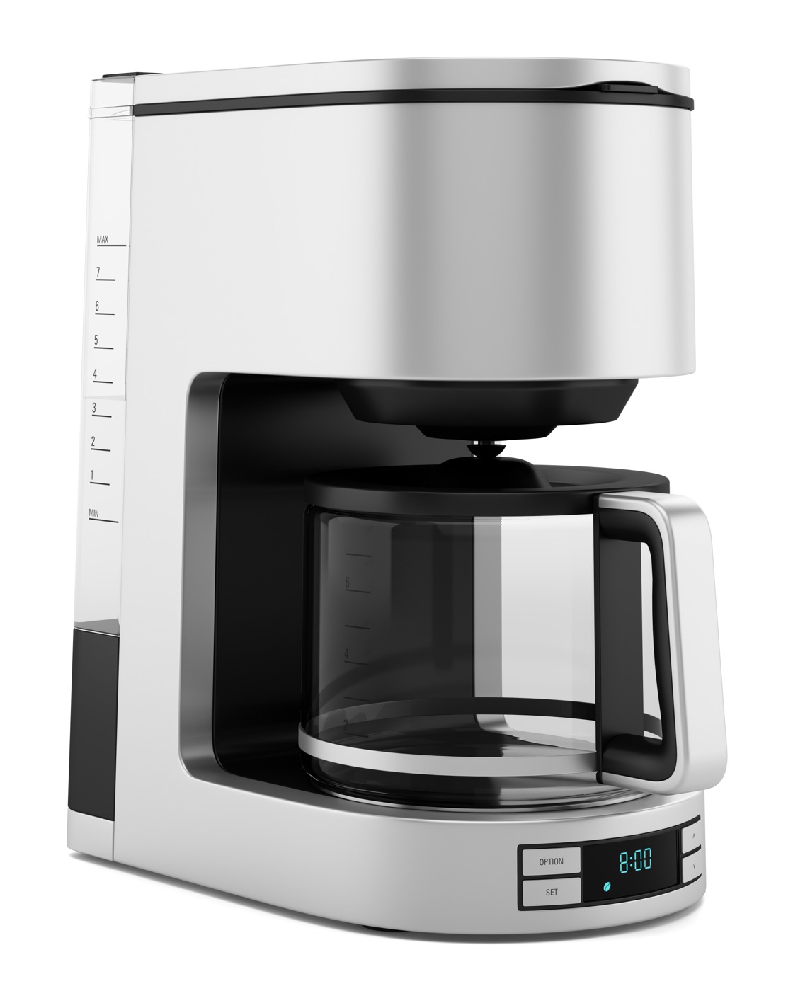 Coffee Maker, 12-Cup