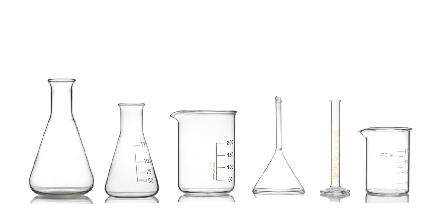 Glass Beaker Set, 6-pc
