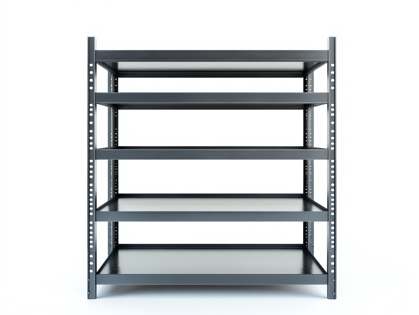 5-Shelf Steel Shelving Unit