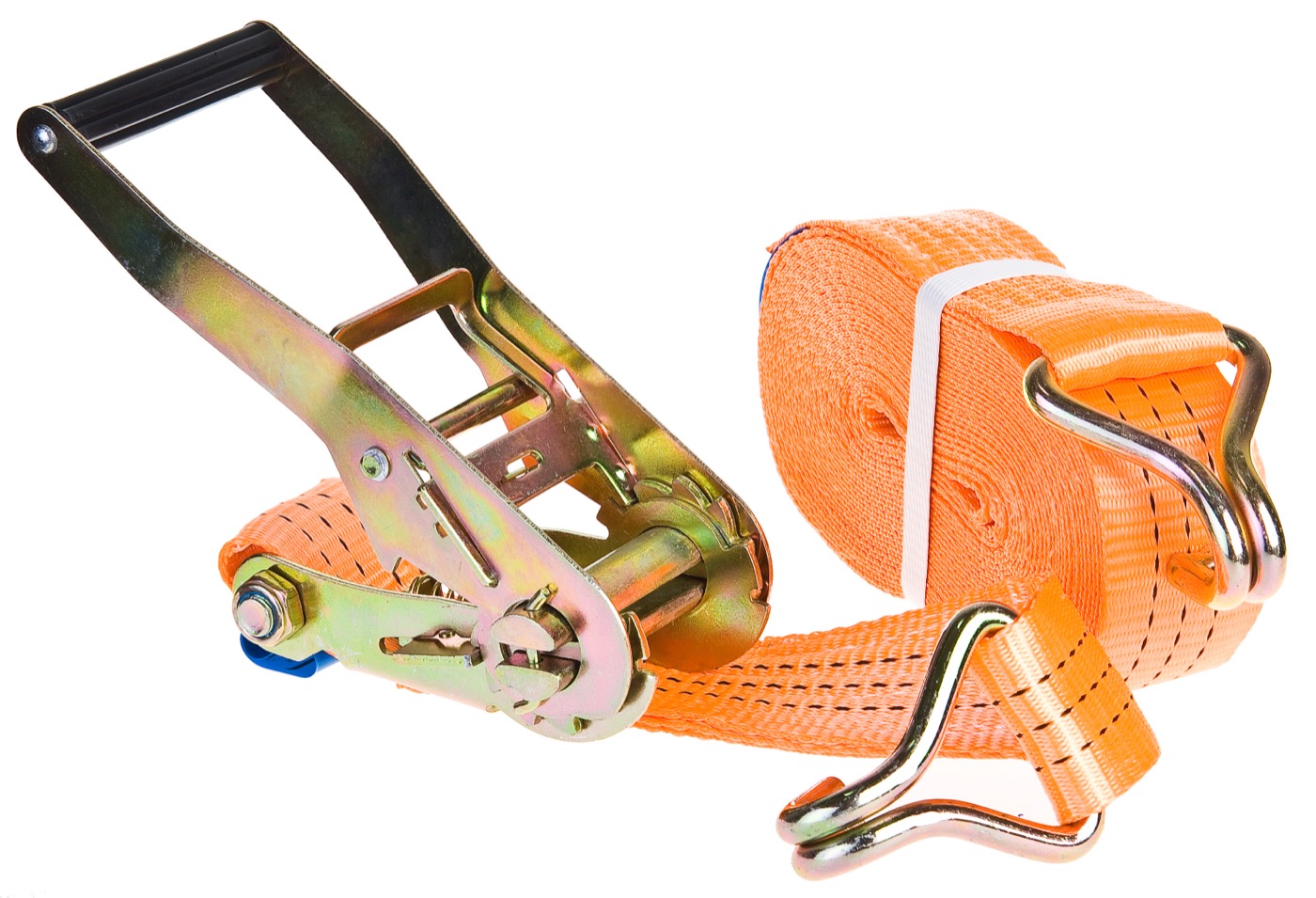 Ratchet Tie-Down Straps, 4-pk