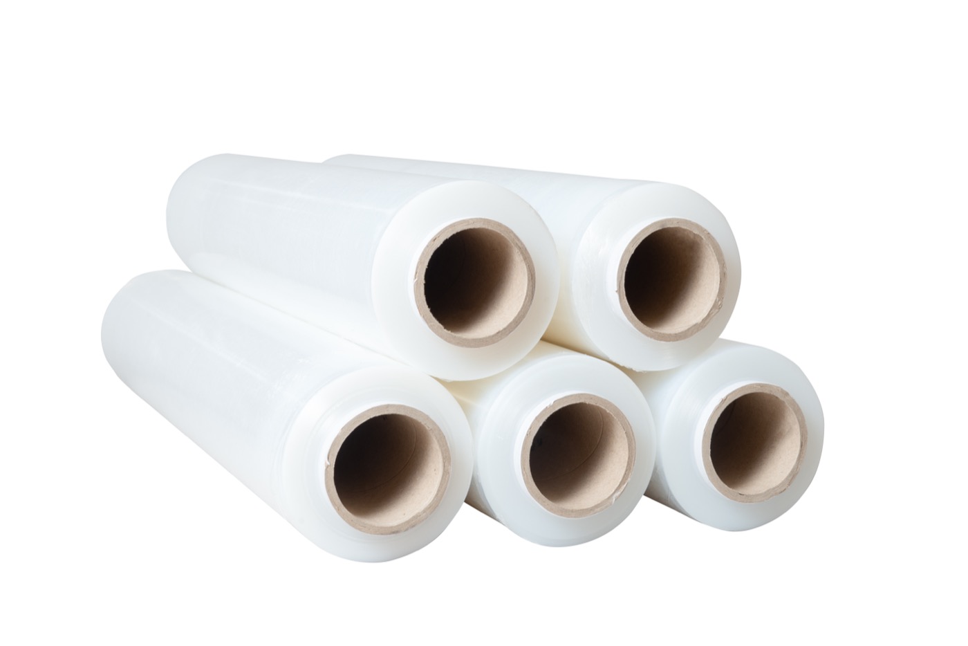 Stretch Wrap Film, 4-pk