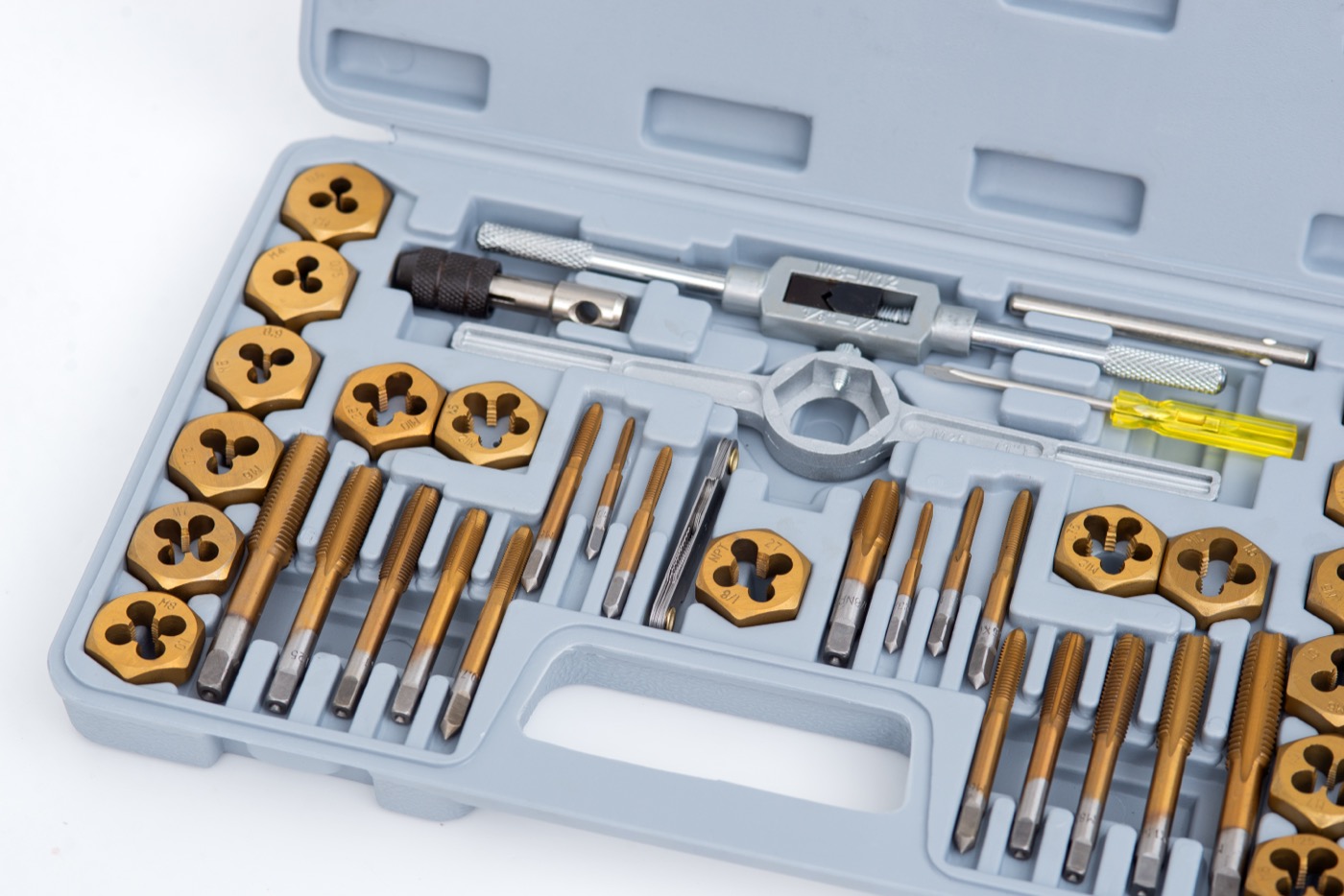 40-Pc Tap & Die Set