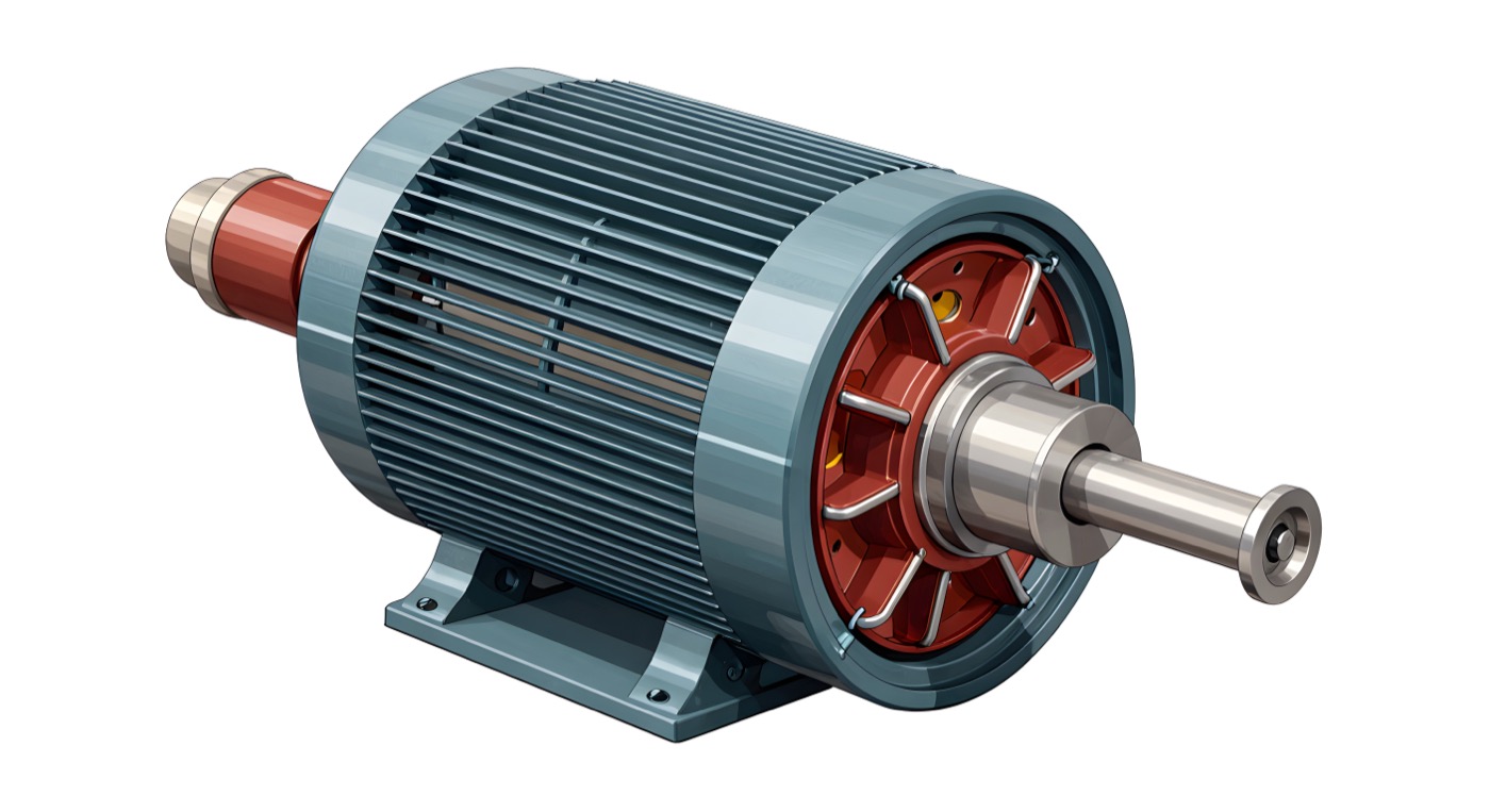 1 HP General Purpose Motor