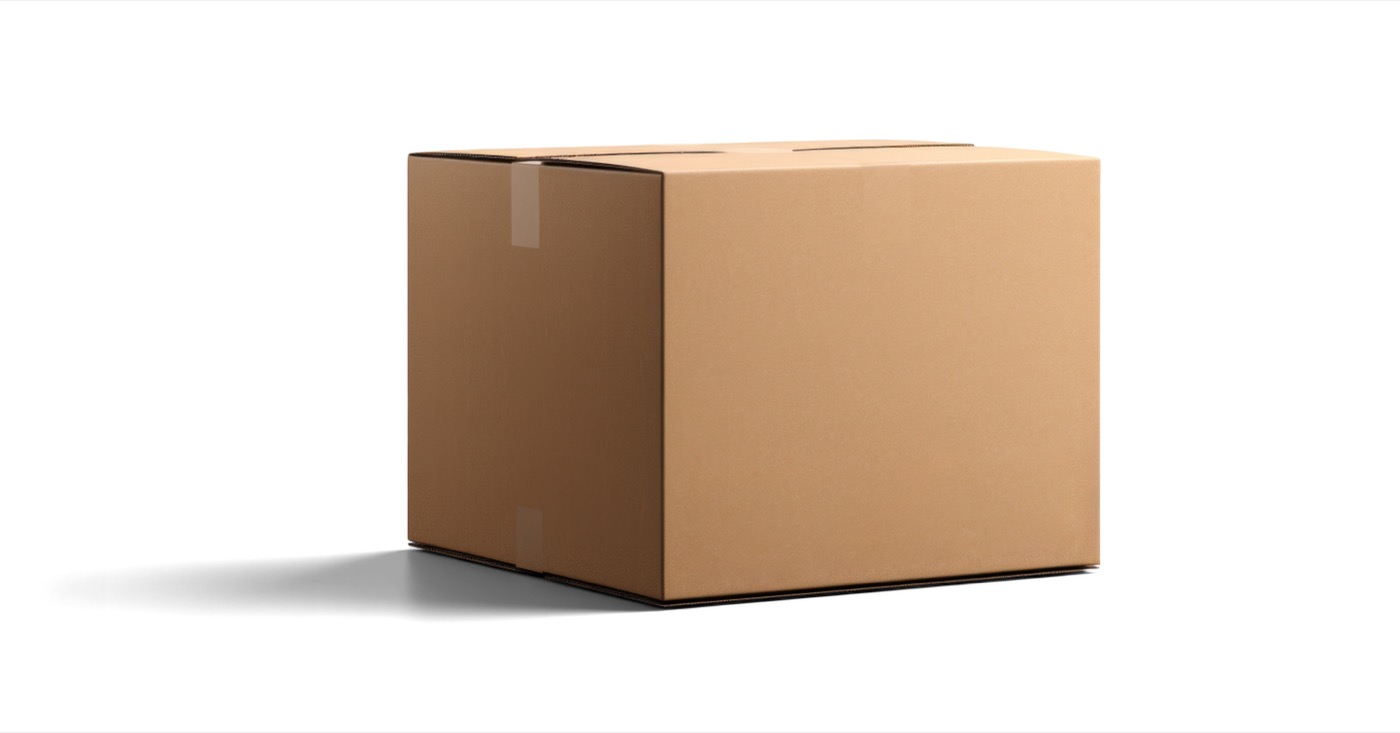 12x12x12 Shipping Boxes, 25-pk