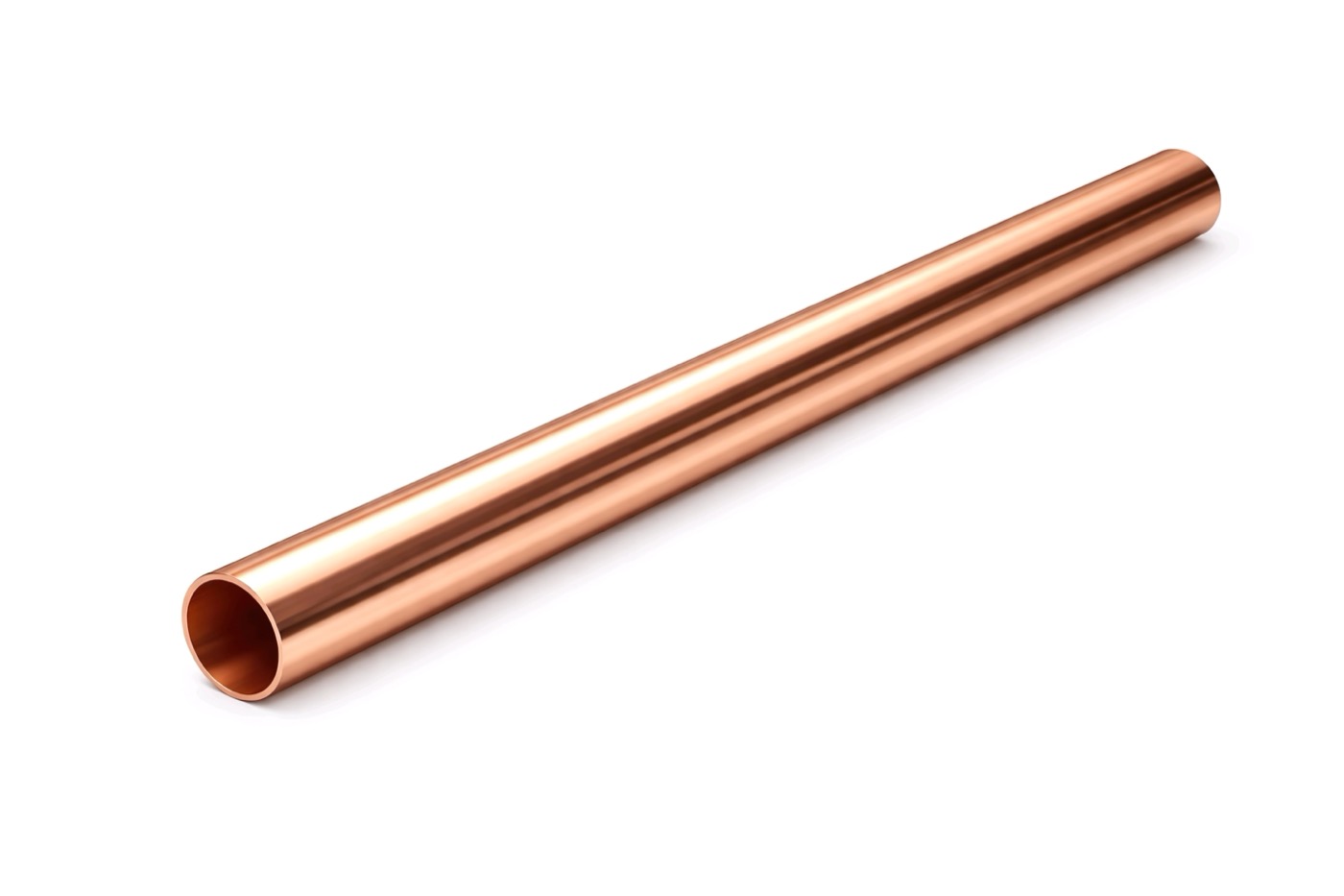 1/2-in Type L Copper Pipe, 10 ft