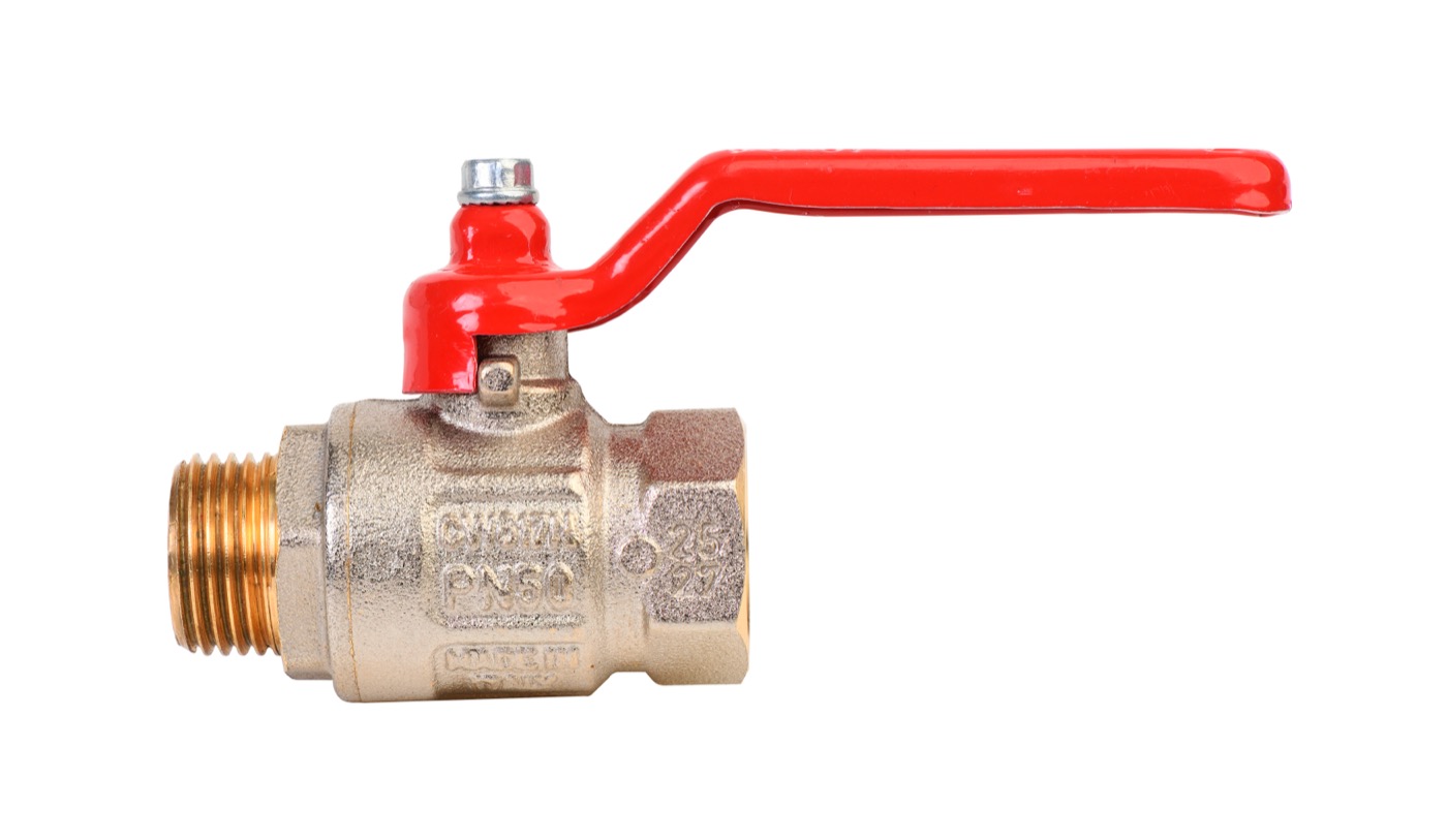 1-in Brass Ball Valve