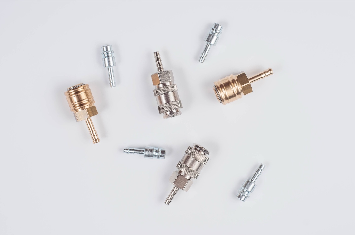 Industrial Air Couplers, 14-pk