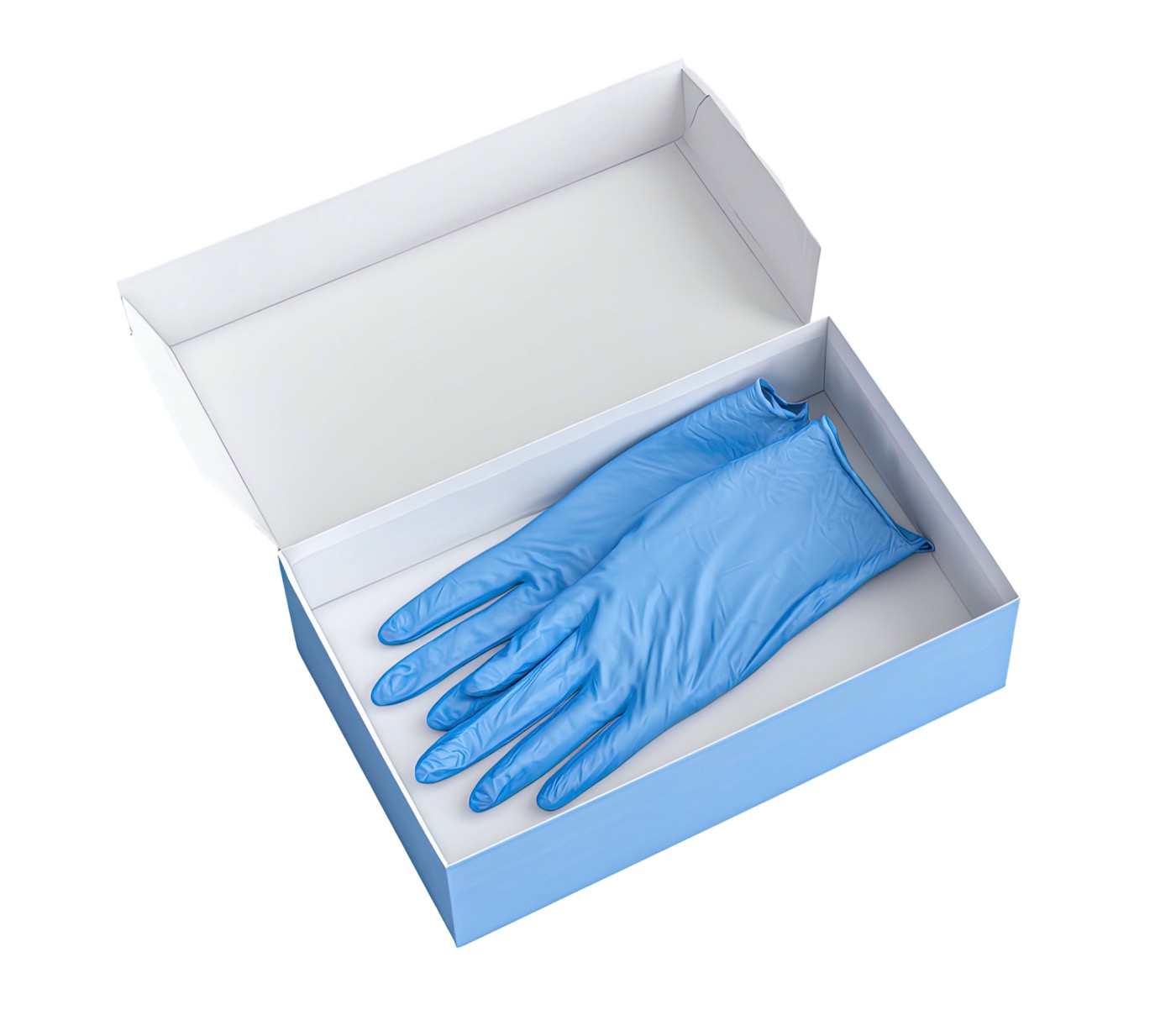 Nitrile Gloves, Box of 100