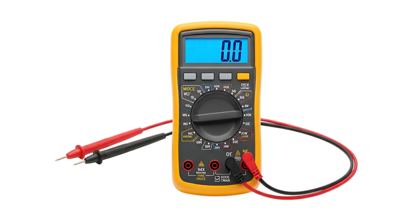 True-RMS Digital Multimeter