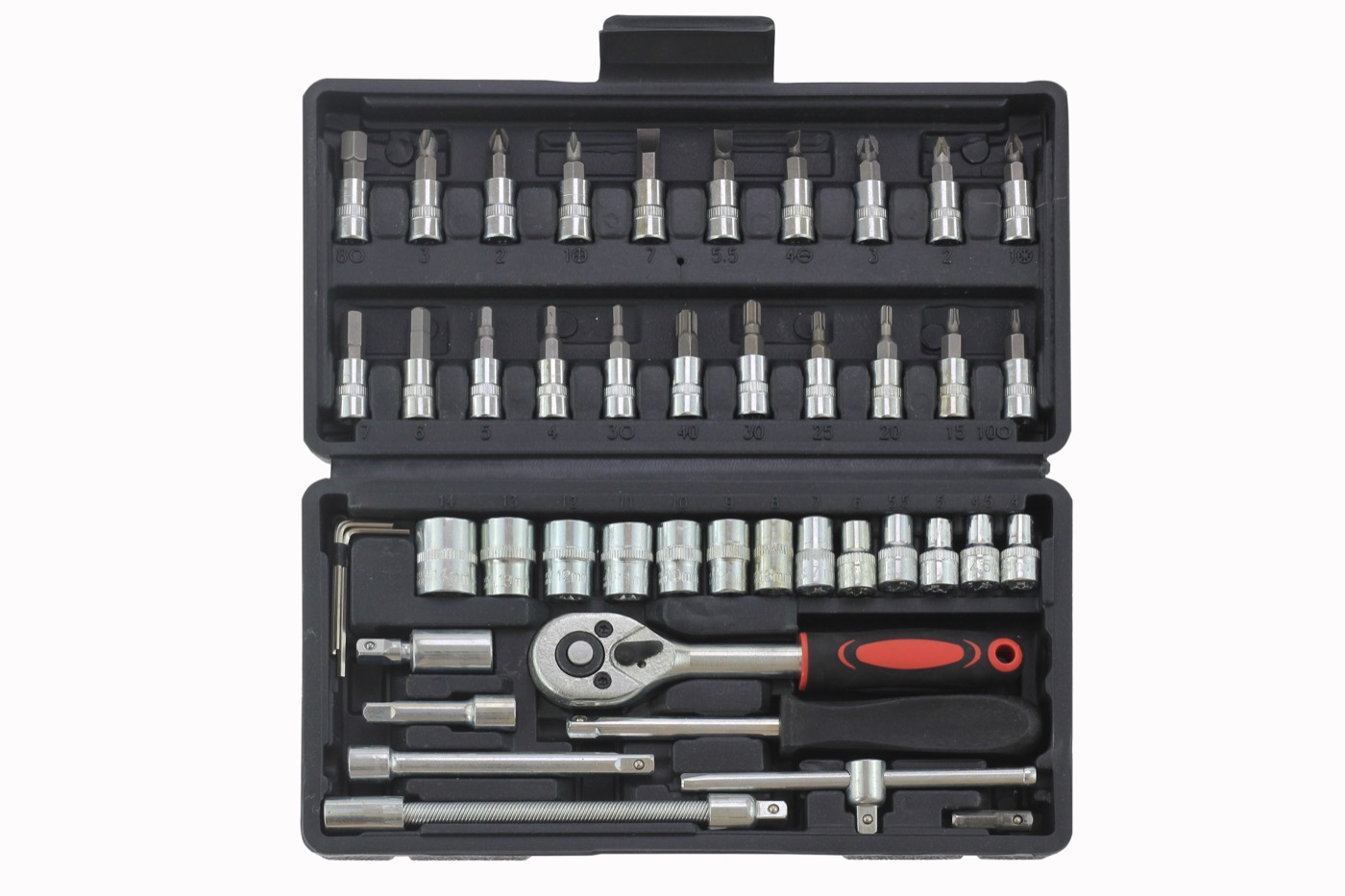 120-Pc Mechanic's Socket Set