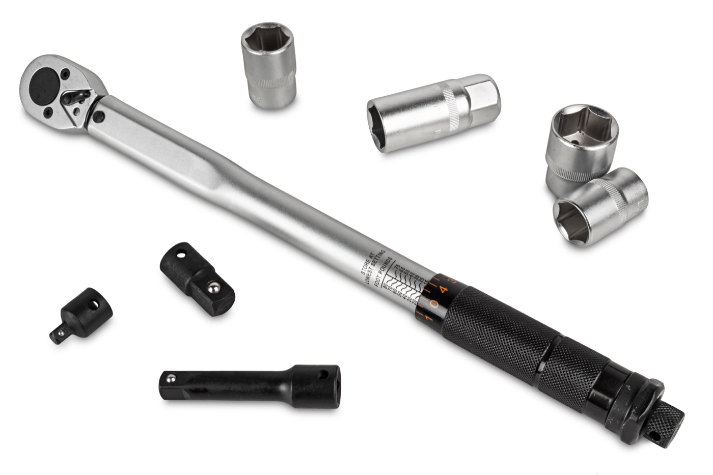 1/2-in Click Torque Wrench