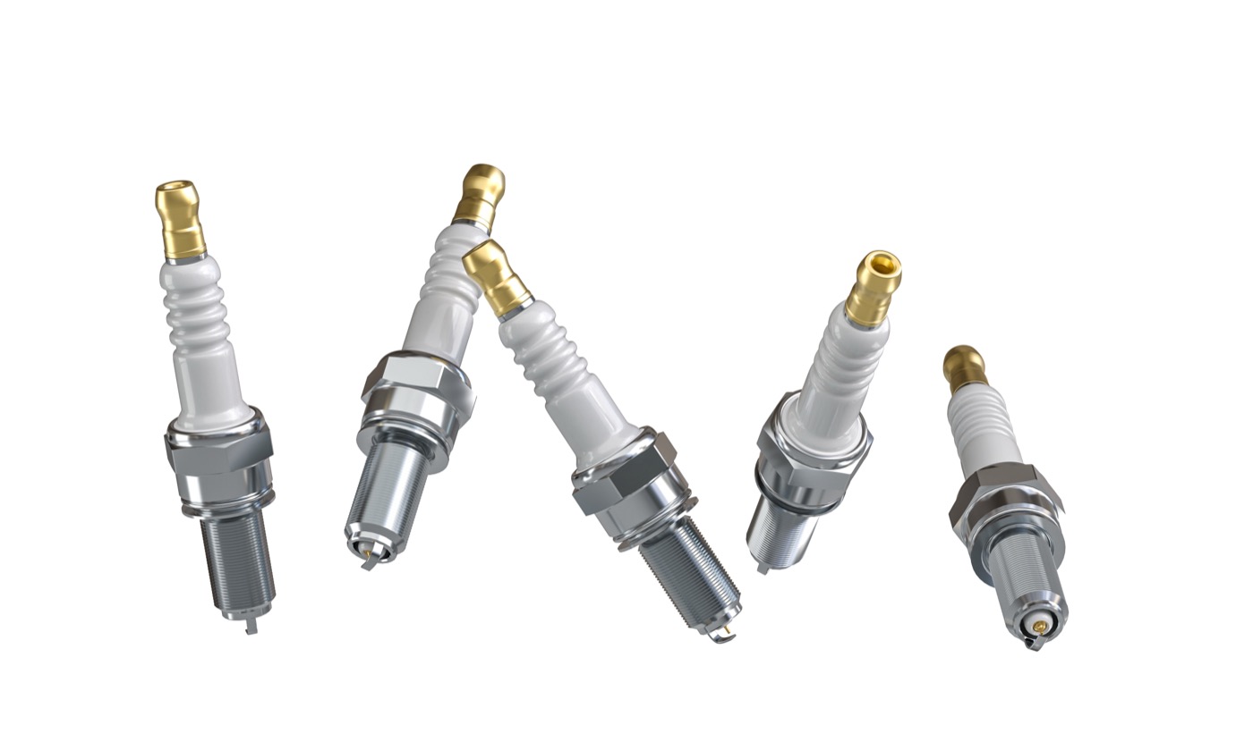 Iridium Spark Plug Set (4)